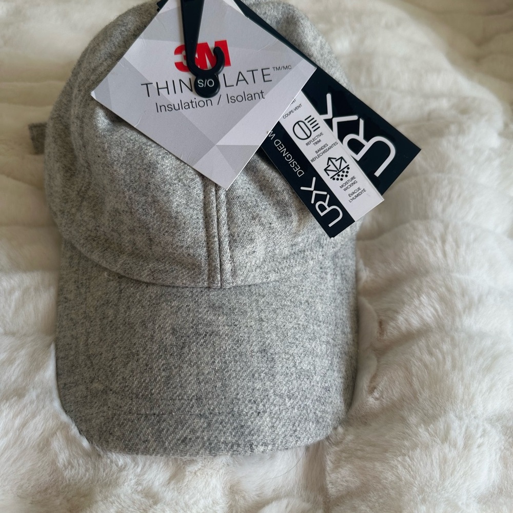 Athleta Wool Baseball Cap with Thinsulate (NWT)